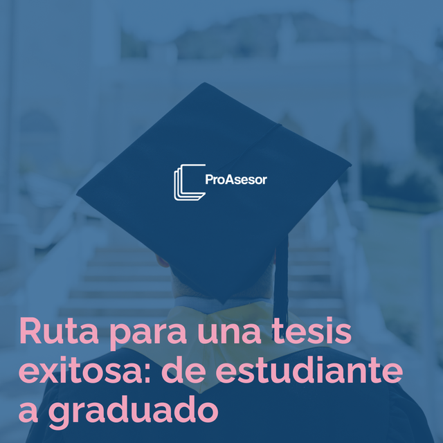 La tesis: un viaje de transformación personal