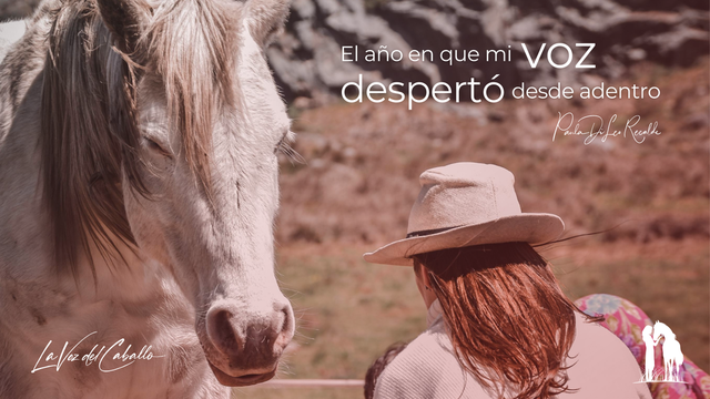 El año en que mi voz despertó desde adentro