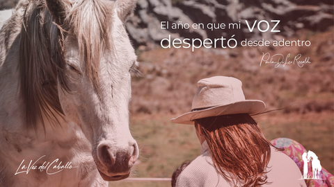 El año en que mi voz despertó desde adentro