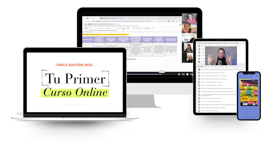 Tu Primer Curso Online 4