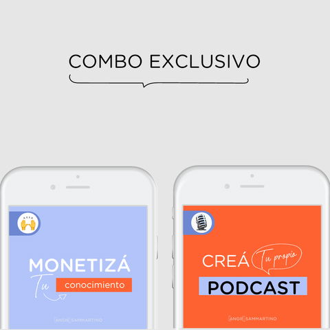 Podcast y Monetiza tus Conocimientos