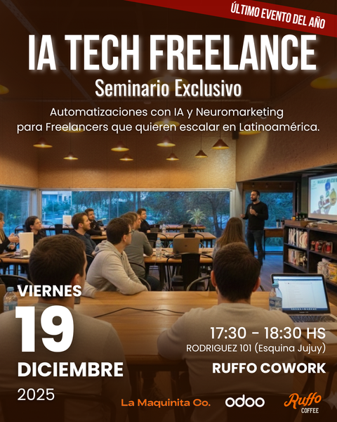 IA Tech Freelance - Seminario La Maquinita