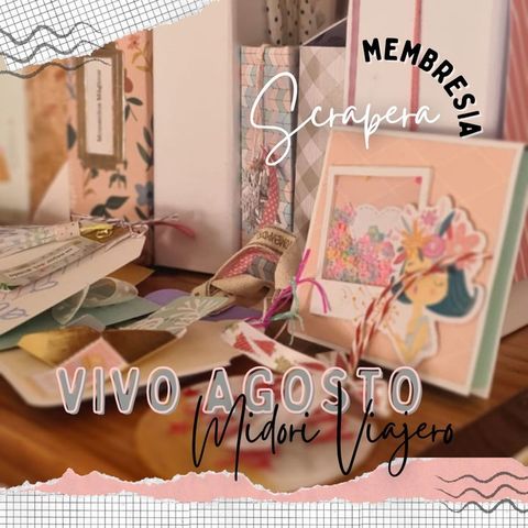 Vivo Midori Viajero en el mes de Agosto