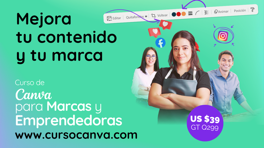 Canva para Marcas Emprendedoras