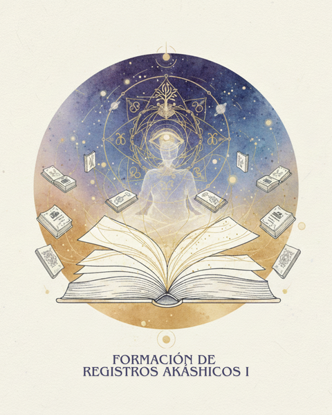 Registros Akáshicos Nivel 1 