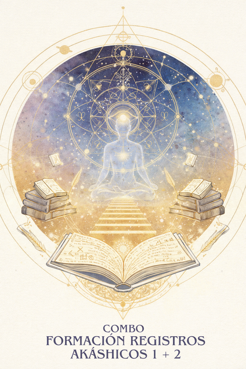 Registros Akáshicos Nivel 1 y 2 - Formación completa 