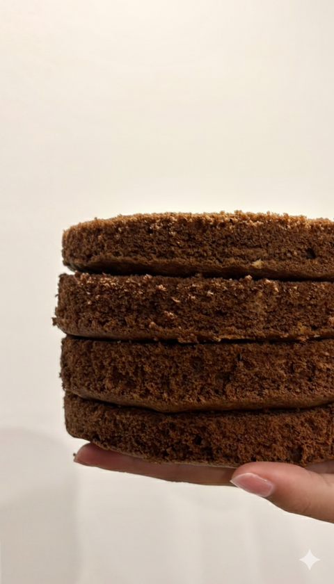 Recetario de bizcochuelo