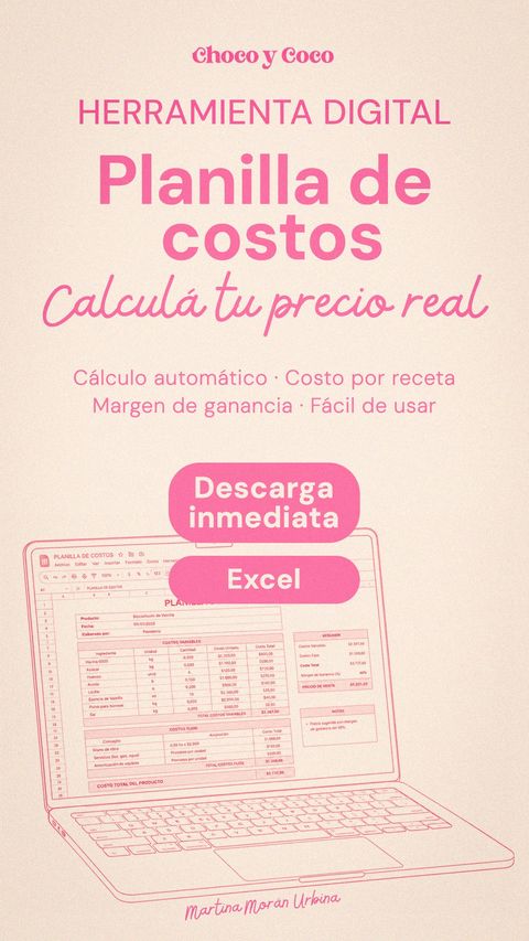 Planilla de costos CHOCO Y COCO