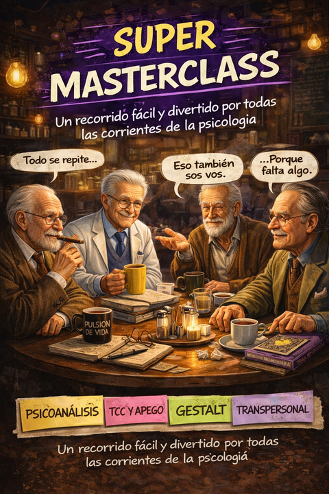 MasterClass Psicología  - Colección Completa 
