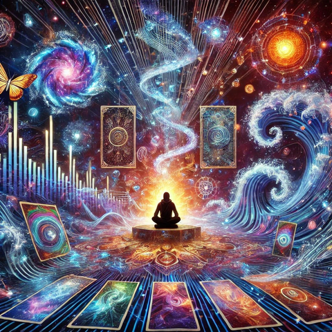 Atención Psicológica con Cartas, Sonido y Arte: Un Viaje hacia el Autoconocimiento