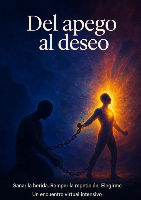Encuentro Virtual: Del apego al Deseo