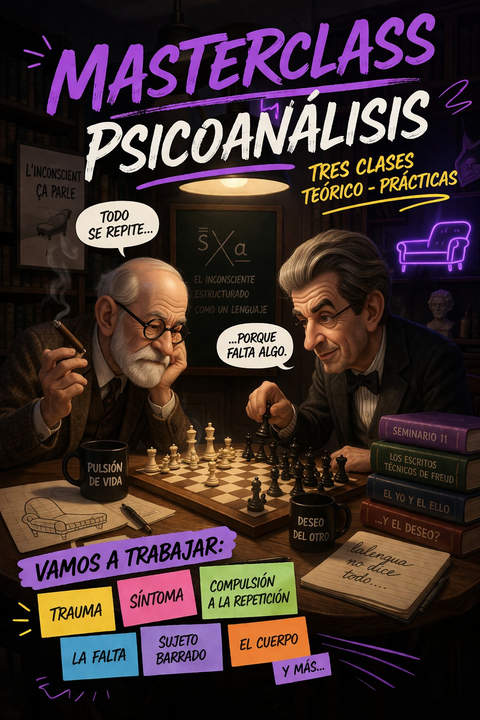 MasterClass de Psicología para Transformar tu Vida