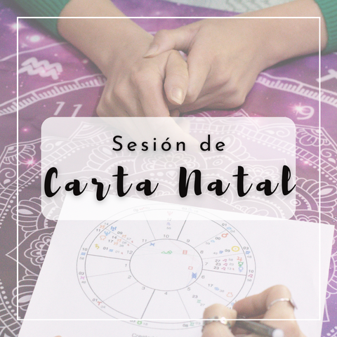 Sesión de Carta Natal