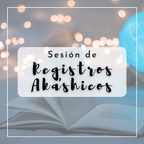 Sesión de Registros Akáshicos