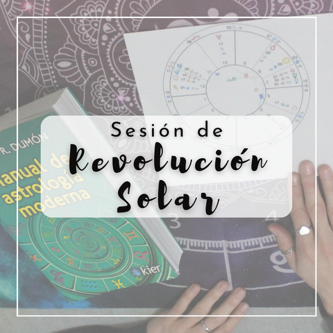 Sesión de Revolución Solar