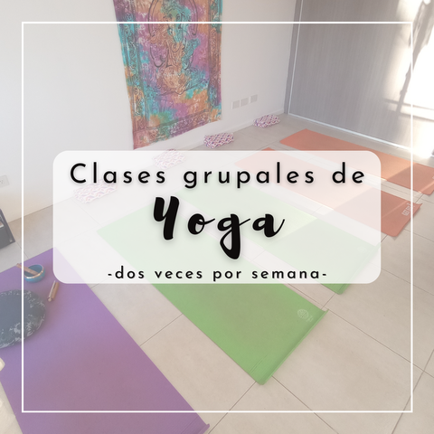 Clases de Yoga -dos veces por semana-