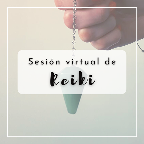 Sesión virtual de Reiki