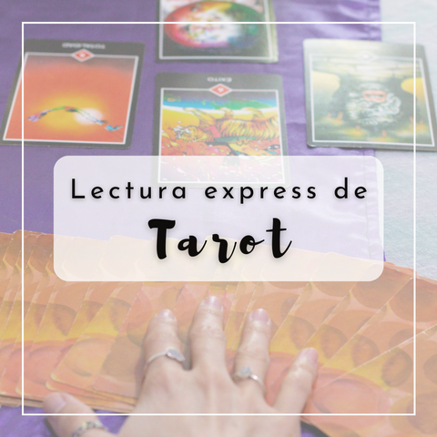 Lectura express de Tarot