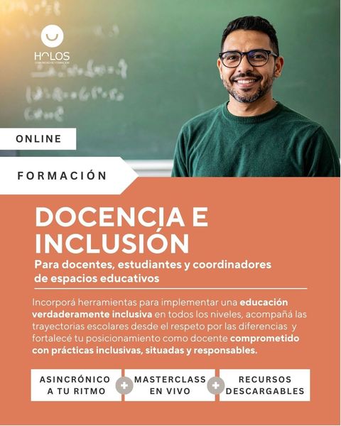 Docencia e Inclusión: Estrategias y recursos para una escuela sin barreras