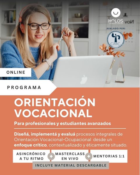 Programa Integral de Formación en Orientación Vocacional-Ocupacional