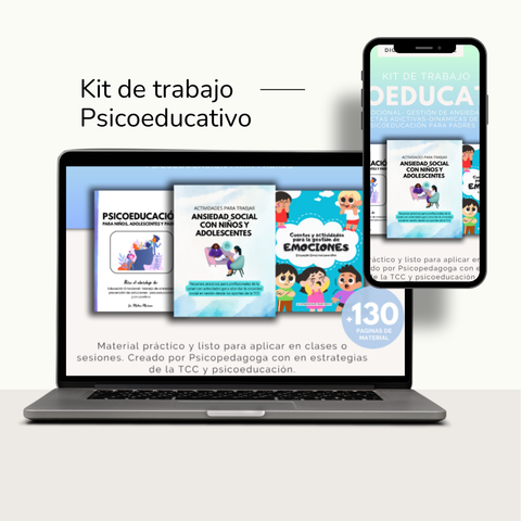 Kit de trabajo psicoeducativo