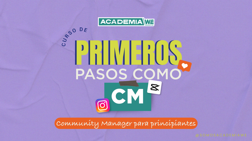 PRIMEROS PASOS COMO COMMUNITY MANAGER