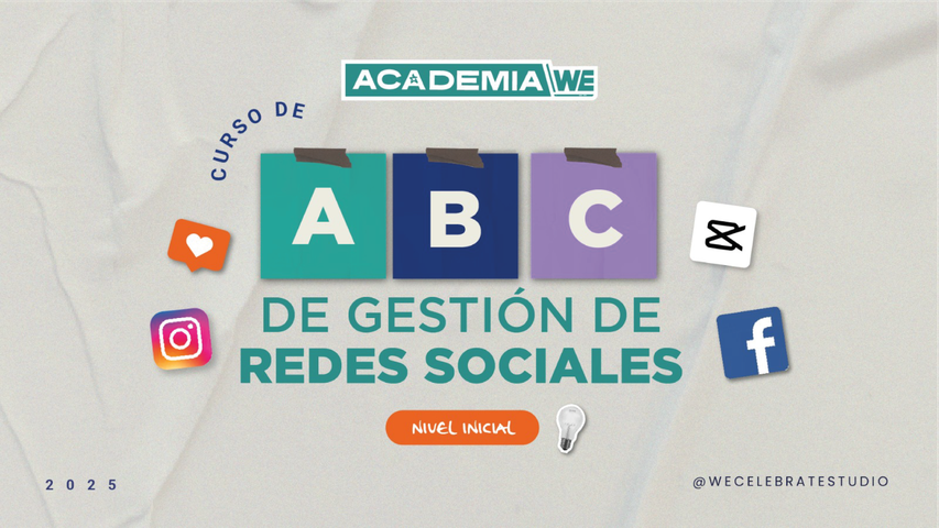 ABC PARA LA GESTIÓN DE LAS REDES SOCIALES