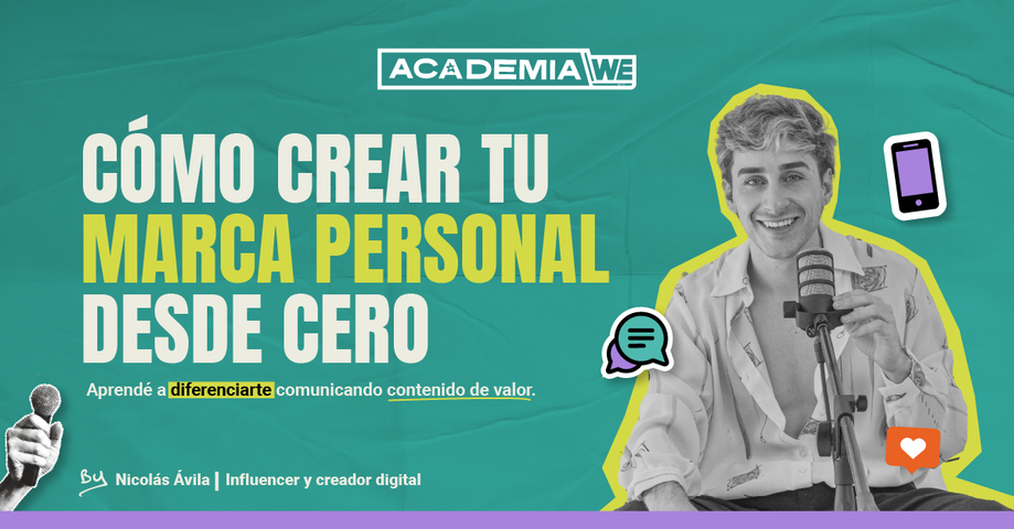 CÓMO CREAR TU MARCA PERSONAL DESDE CERO: consciente y con propósito
