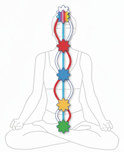 Neurociencia de los Chakras: mapas antiguos, evidencia contemporánea