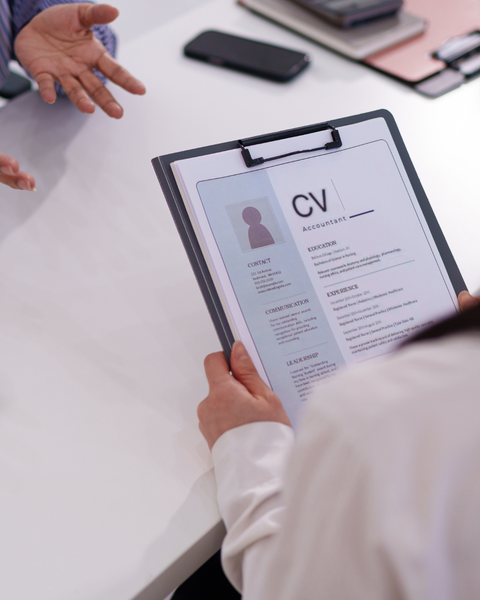 Taller de Armado de CV