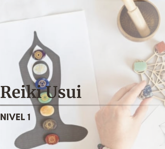 Reiki Usui Nivel 1