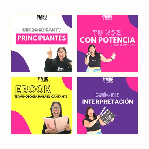 PACK ÉXITO VOCAL