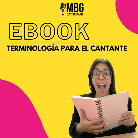 EBOOK TERMINOLOGÍA PARA EL CANTANTE
