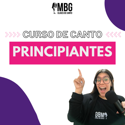 CURSO DE CANTO PARA PRINCIPIANTES
