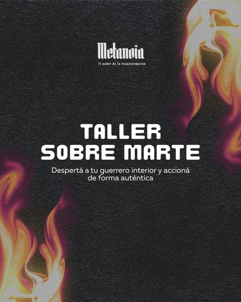 Potencia tu Marte: Taller Astrológico