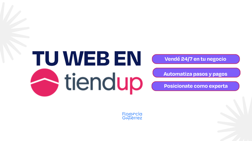Tu web en Tiend Up