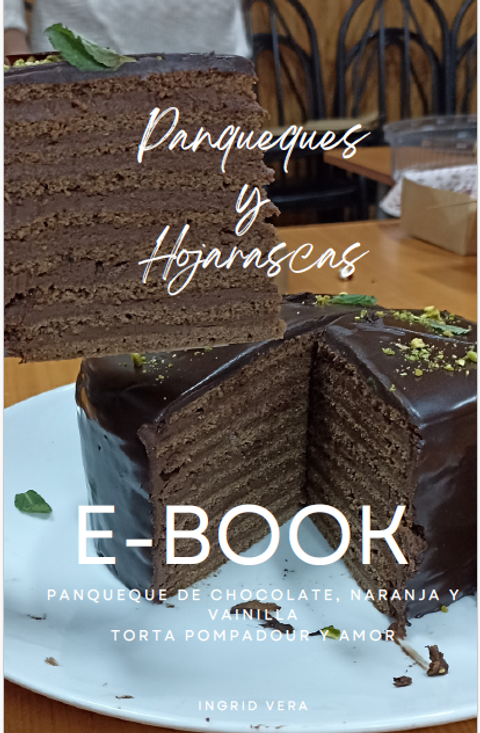 Ebook Panqueques y Hojarascas