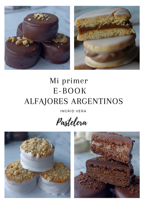 Mi primer e-book de alfajores argentinos