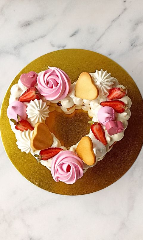 Pastel de Corazón 