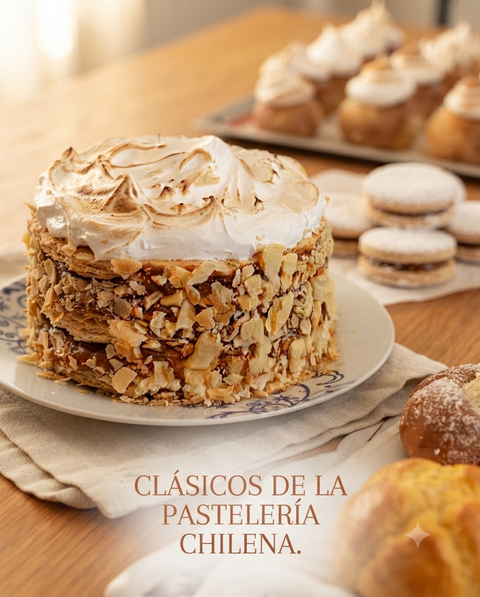 E-book Clásicos de la Pastelería Chilena