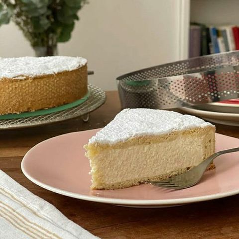 Tarta de RICOTTA