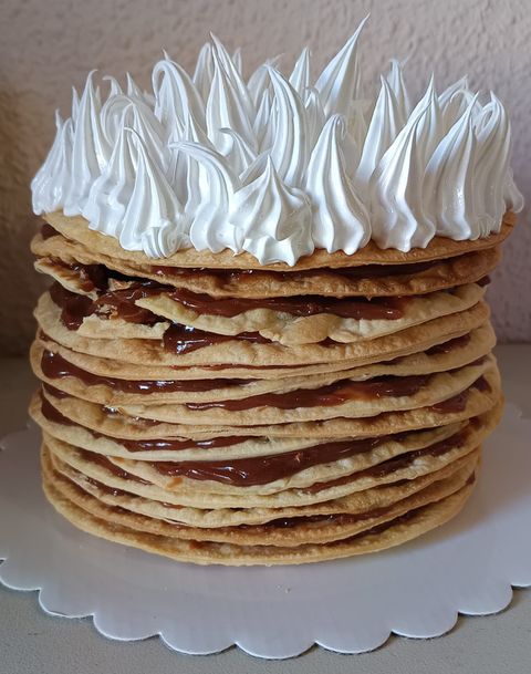 Postre Rogel