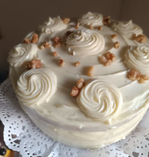 Carrot Cake (Tarta de Zanahorias)