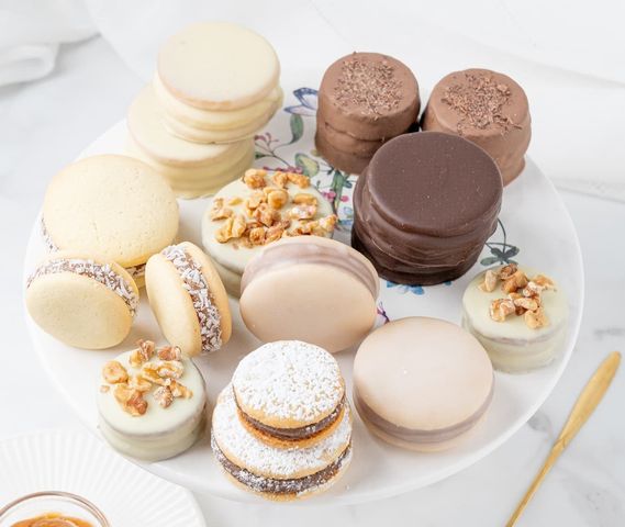 Box especial para EVENTOS Alfajores Surtidos Mini (40 gr)