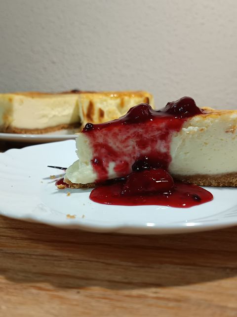 Tarta de Queso con FRUTOS ROJOS