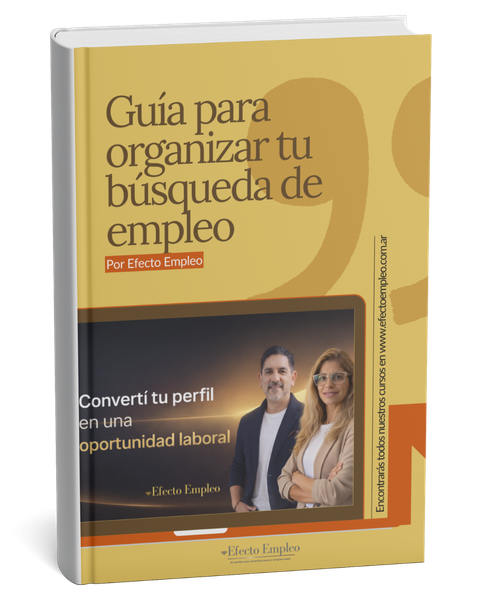 Guía para organizar tu búsqueda de empleo