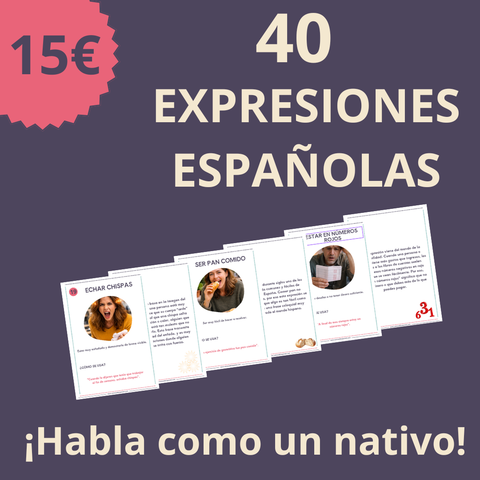 40 Expresiones españolas para hablar como un nativo