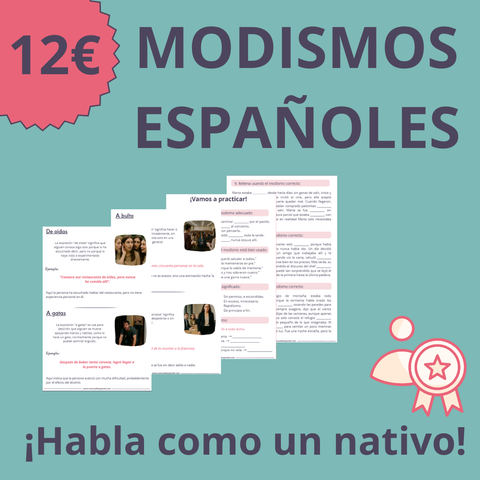 Modismos en español