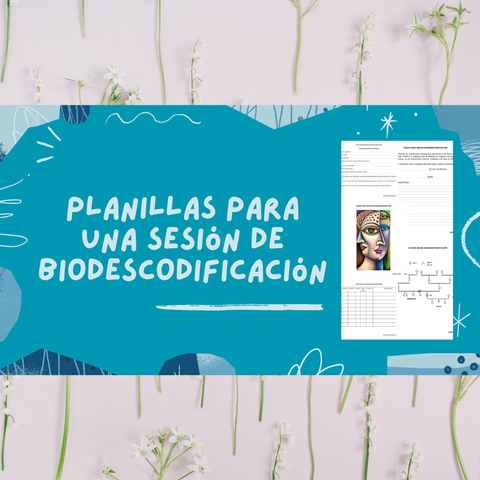 Fichas para una Sesión de Biodescodificación