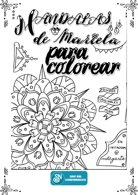 Mandalas para Colorear